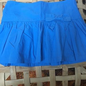 Abercrombie & Fitch cobalt blue skirt